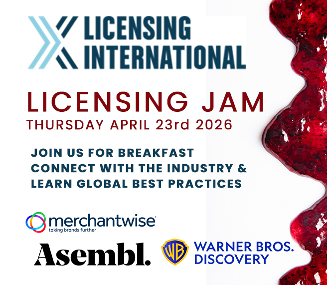 International Licensing Jam Breakfast