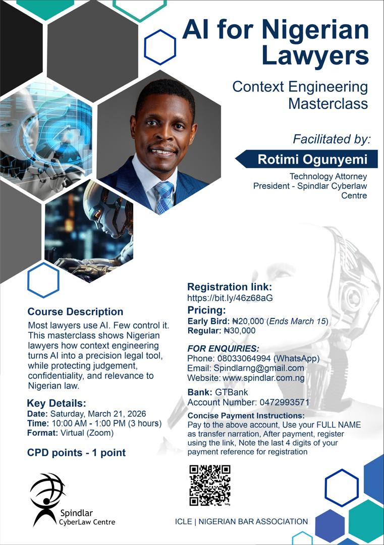 AI for Nigerian Lawyers