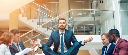 Wellbeing Webinar: High-Stakes Decision Making Under Stress