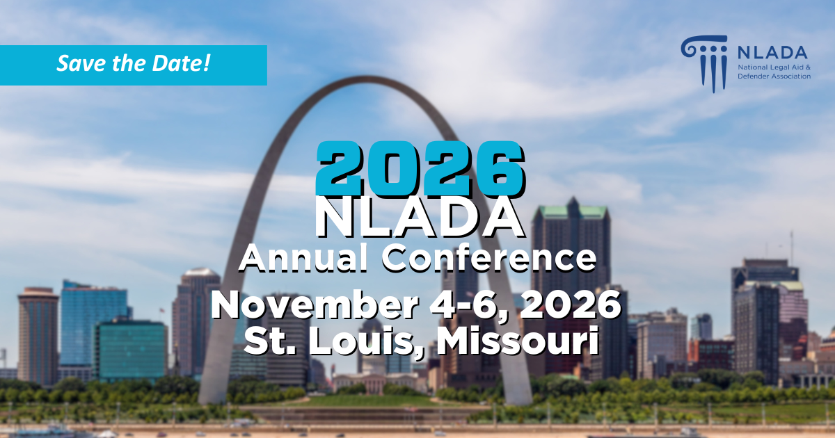 2026 NLADA Annual Conference